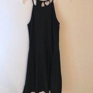 Mossimo black halter neck dress
